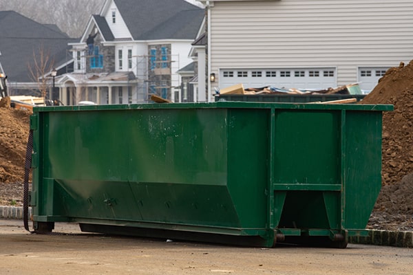 we offer various sizes of construction dumpsters for rent to accommodate any project